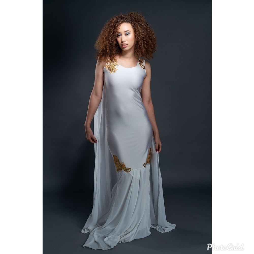 Goddess gown - Picture 2 of 6